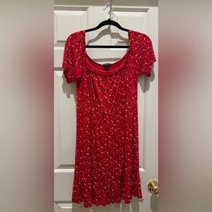 Boohoo floral dress size 16